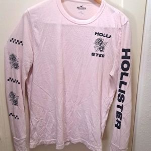 Hollister lightweight long-sleeved S t-shirt